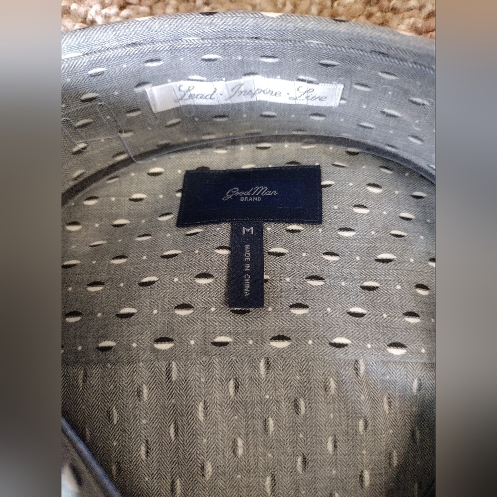 Good Man Brand Long Sleeve Button Down Shirt NWT - Picture 3 of 7